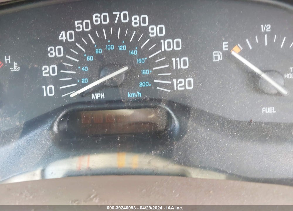 2000 BUICK CENTURY CUSTOM VIN: 2G4WS52J8Y1225589
