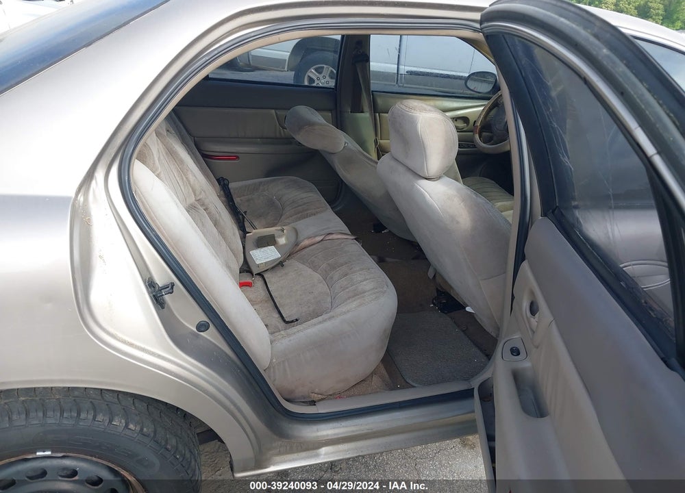 2000 BUICK CENTURY CUSTOM VIN: 2G4WS52J8Y1225589