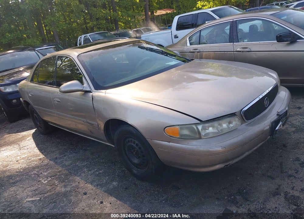 2000 BUICK CENTURY CUSTOM VIN: 2G4WS52J8Y1225589