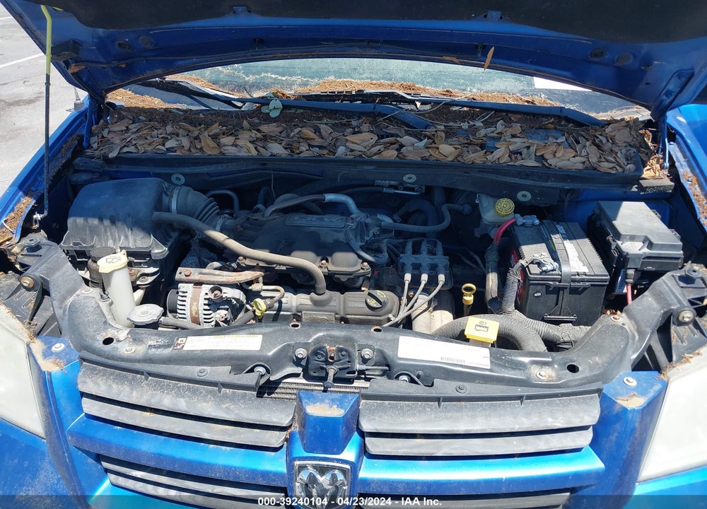 2008 DODGE GRAND CARAVAN SE VIN: 2D8HN44H38R714851