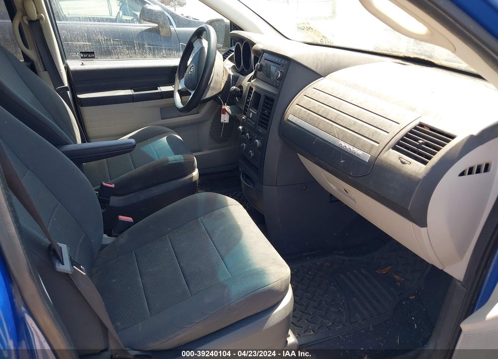2008 DODGE GRAND CARAVAN SE VIN: 2D8HN44H38R714851