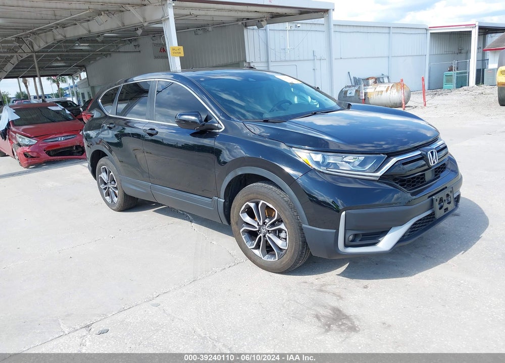 2022 HONDA CR-V AWD EX VIN: 2HKRW2H57NH652089