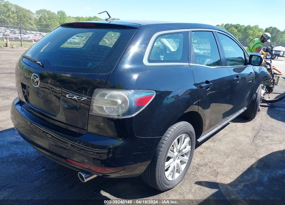 2011 MAZDA CX-7 I SV VIN: JM3ER2A50B0392814