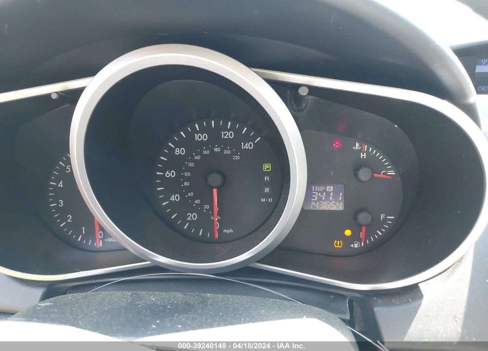 2011 MAZDA CX-7 I SV VIN: JM3ER2A50B0392814