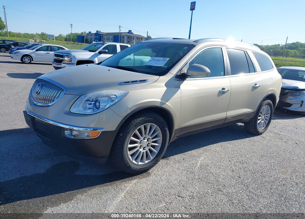 2011 BUICK ENCLAVE 1XL VIN: 5GAKRBED4BJ317221