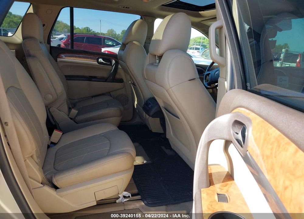 2011 BUICK ENCLAVE 1XL VIN: 5GAKRBED4BJ317221