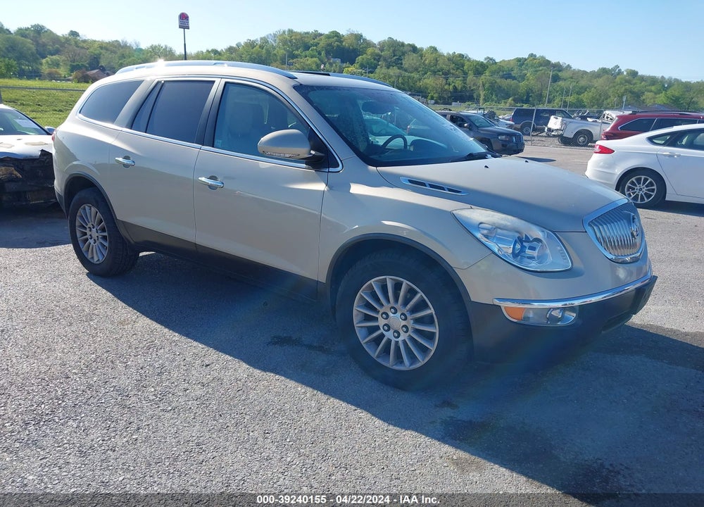 2011 BUICK ENCLAVE 1XL VIN: 5GAKRBED4BJ317221