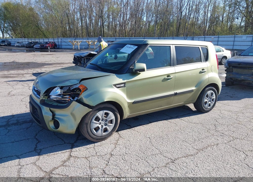 2012 KIA SOUL VIN: KNDJT2A56C7448840