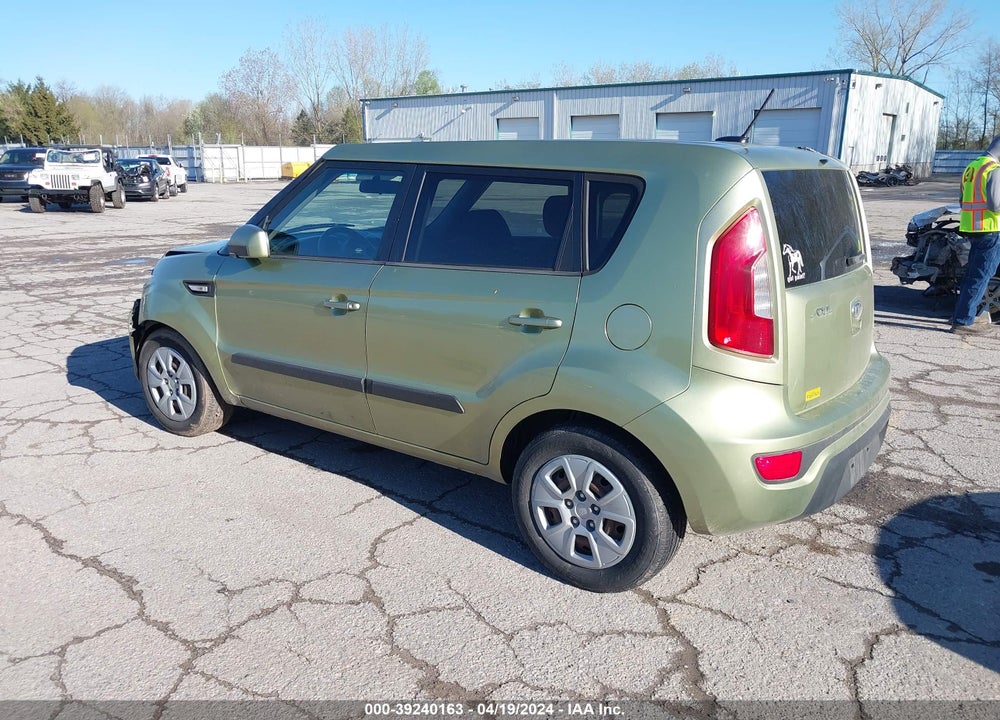 2012 KIA SOUL VIN: KNDJT2A56C7448840
