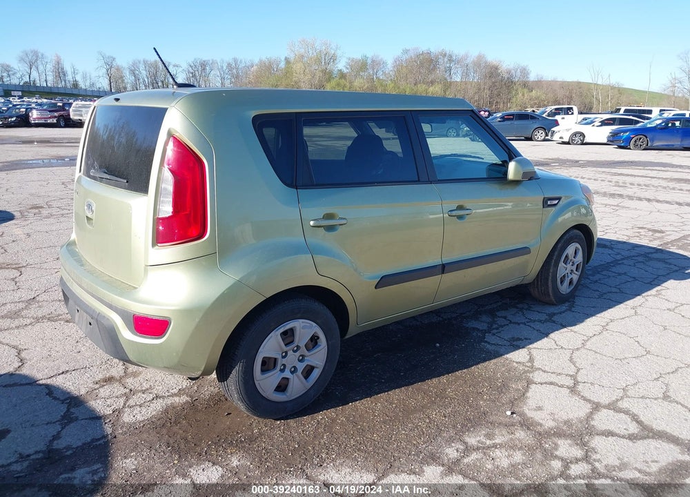 2012 KIA SOUL VIN: KNDJT2A56C7448840