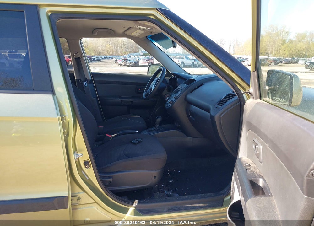 2012 KIA SOUL VIN: KNDJT2A56C7448840