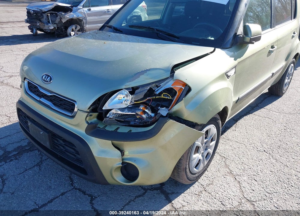 2012 KIA SOUL VIN: KNDJT2A56C7448840