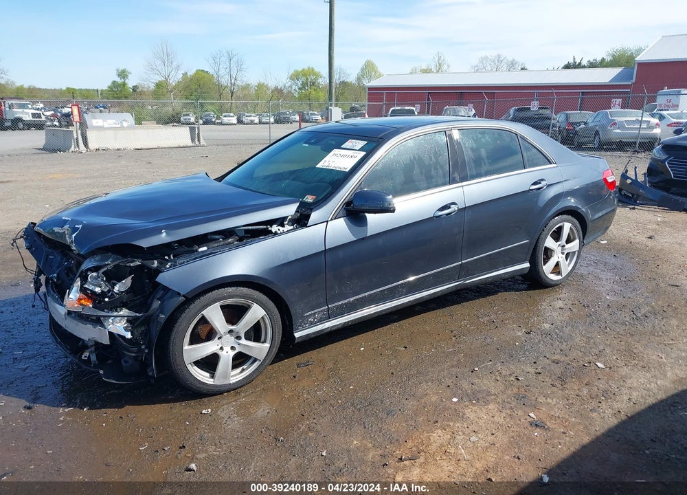 2011 MERCEDES-BENZ E 350 4MATIC VIN: WDDHF8HB0BA503049