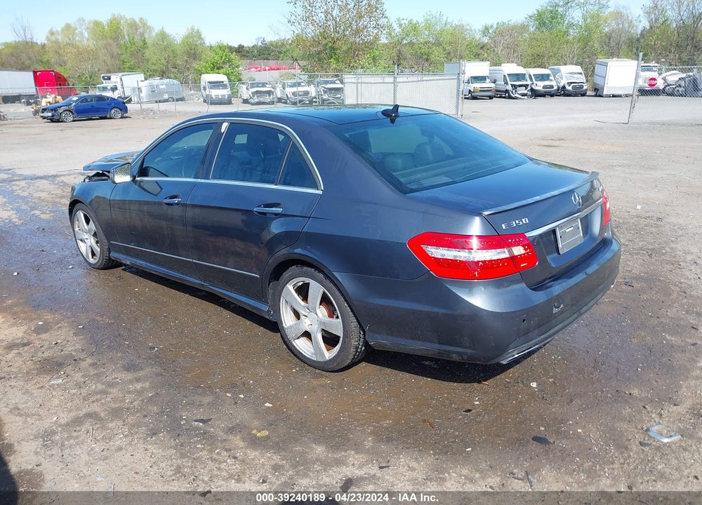 2011 MERCEDES-BENZ E 350 4MATIC VIN: WDDHF8HB0BA503049
