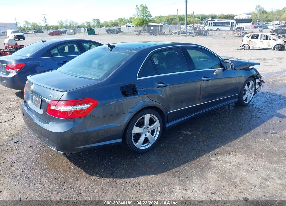 2011 MERCEDES-BENZ E 350 4MATIC VIN: WDDHF8HB0BA503049