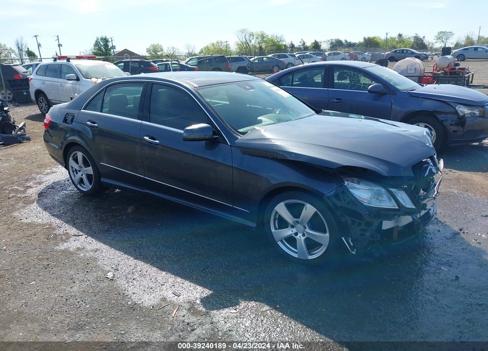 2011 MERCEDES-BENZ E 350 4MATIC VIN: WDDHF8HB0BA503049