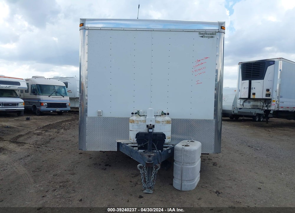 2008 FOREST RIVER 24X8' VIN: 5NHUAMZ228Y005916