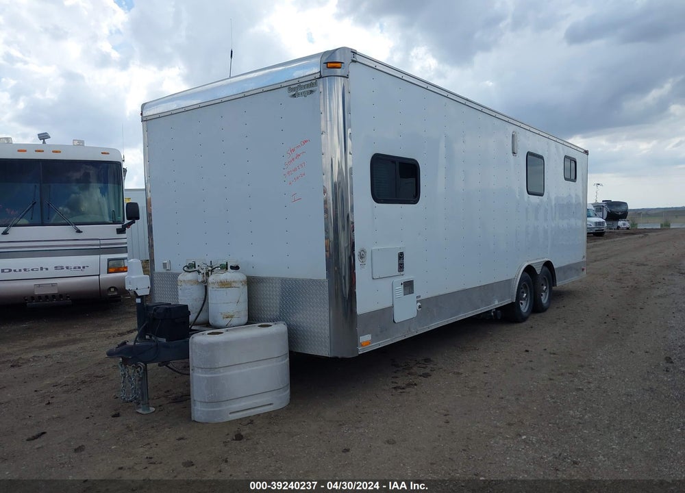 2008 FOREST RIVER 24X8' VIN: 5NHUAMZ228Y005916