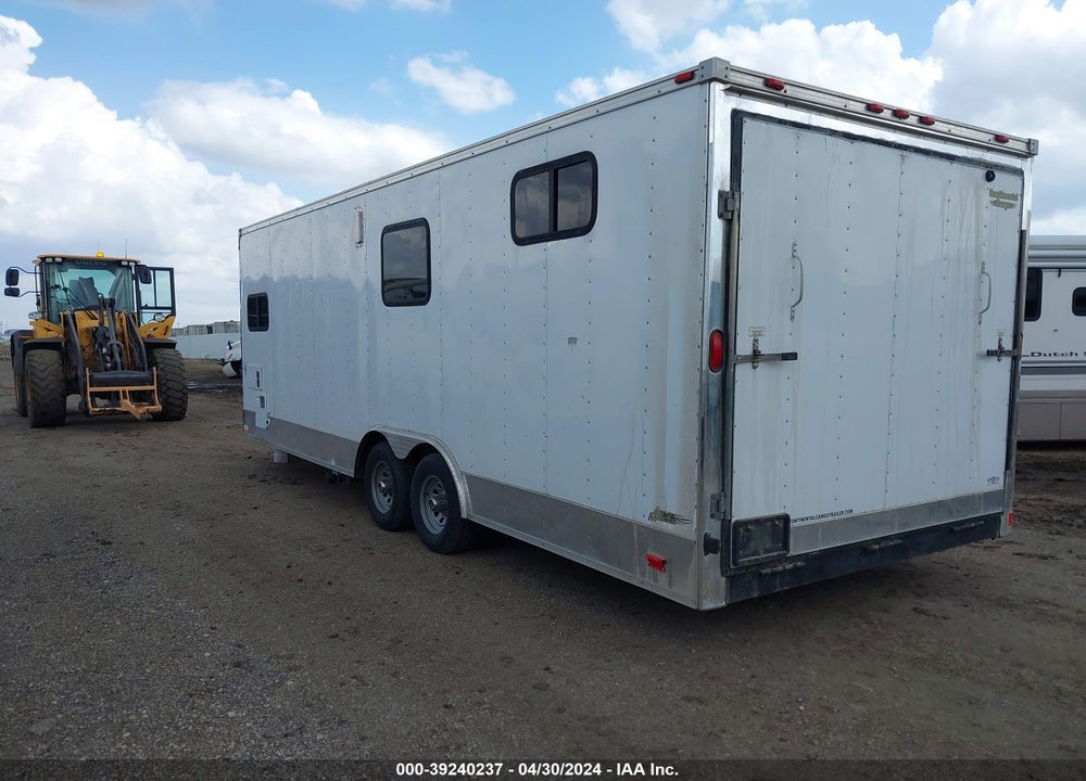 2008 FOREST RIVER 24X8' VIN: 5NHUAMZ228Y005916