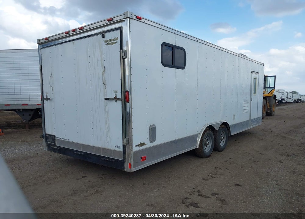 2008 FOREST RIVER 24X8' VIN: 5NHUAMZ228Y005916