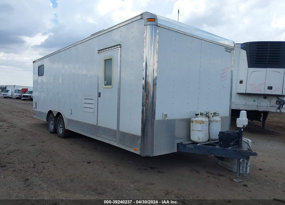 2008 FOREST RIVER 24X8' VIN: 5NHUAMZ228Y005916