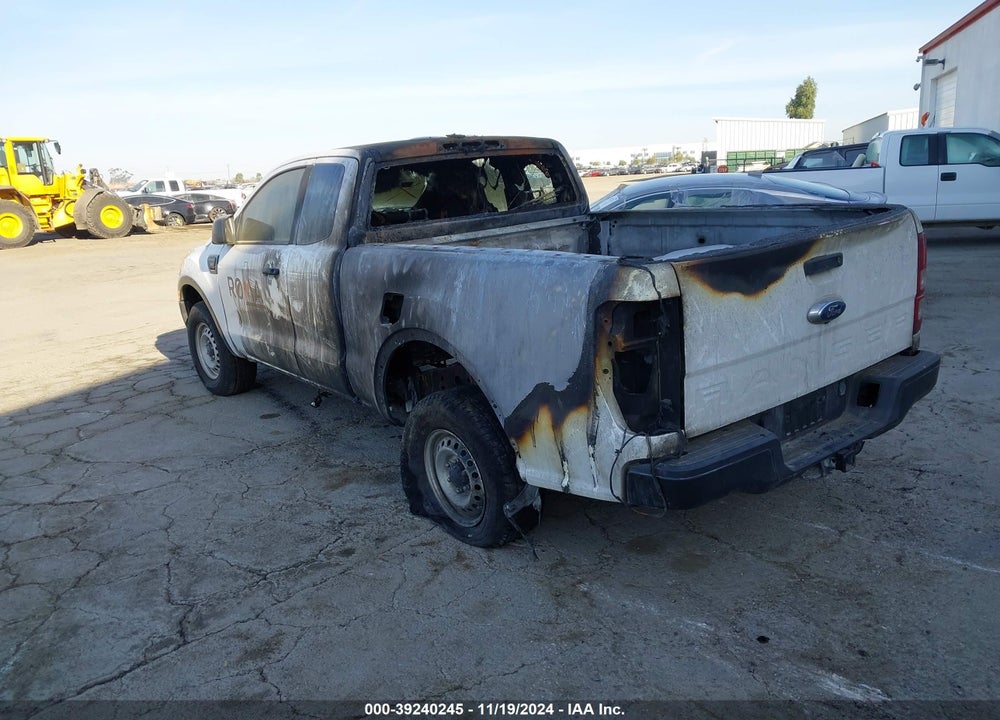 2020 FORD RANGER XL VIN: 1FTER1EH2LLA96927