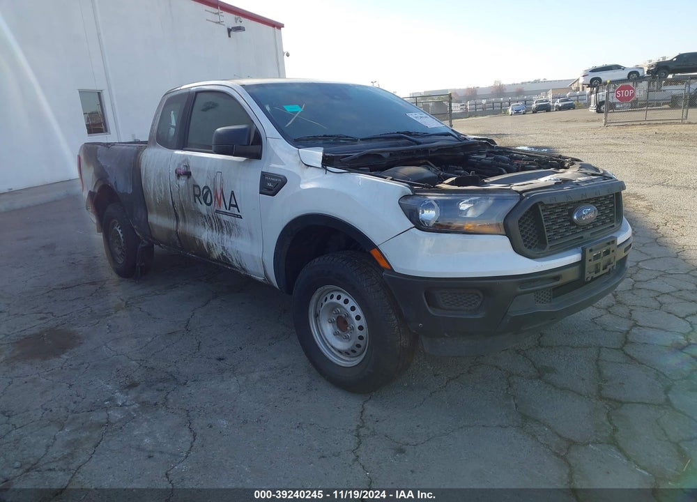 2020 FORD RANGER XL VIN: 1FTER1EH2LLA96927