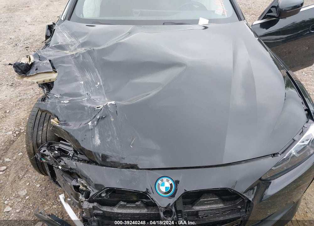 2023 BMW I4 EDRIVE35 VIN: WBY43AW0XPFR43265
