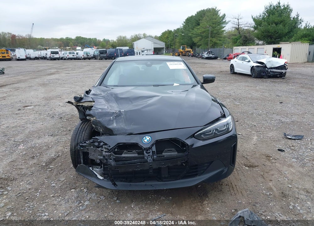 2023 BMW I4 EDRIVE35 VIN: WBY43AW0XPFR43265