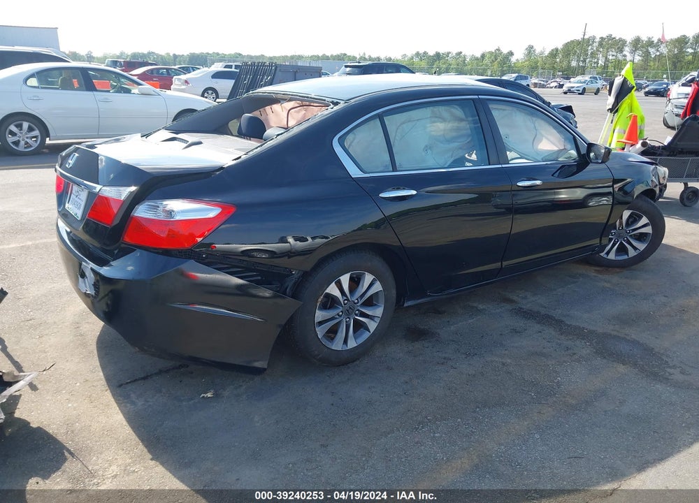 2014 HONDA ACCORD LX VIN: 1HGCR2F38EA009371