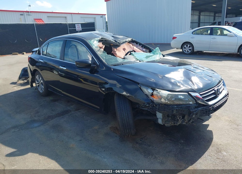 2014 HONDA ACCORD LX VIN: 1HGCR2F38EA009371