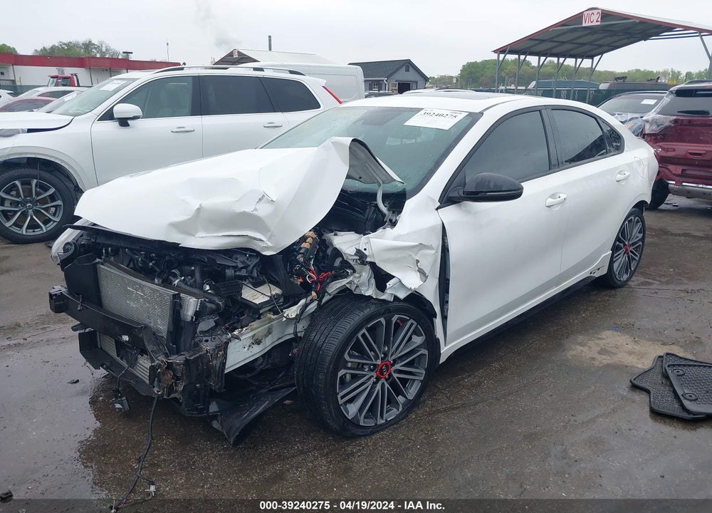 2021 KIA FORTE GT VIN: 3KPF44AC9ME413224