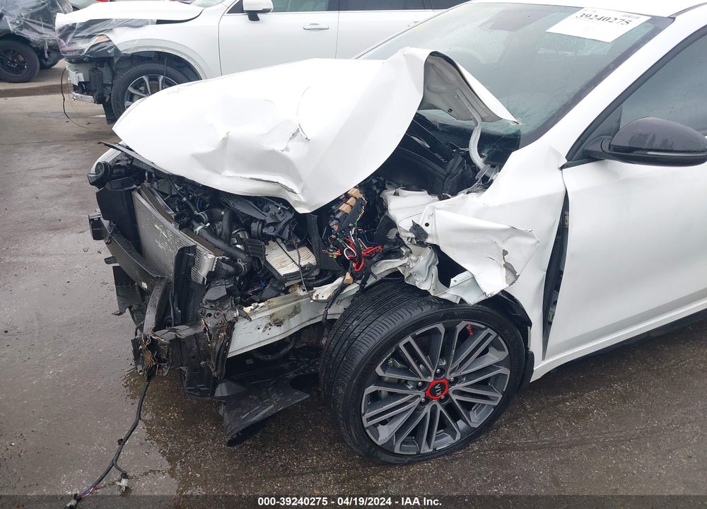 2021 KIA FORTE GT VIN: 3KPF44AC9ME413224