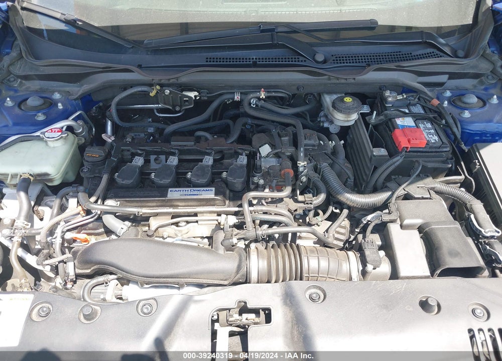 2019 HONDA CIVIC EX VIN: 2HGFC3B36KH351697