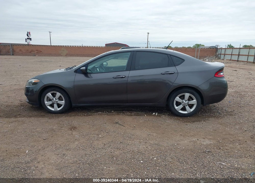 2016 DODGE DART SXT VIN: 1C3CDFBB8GD504564