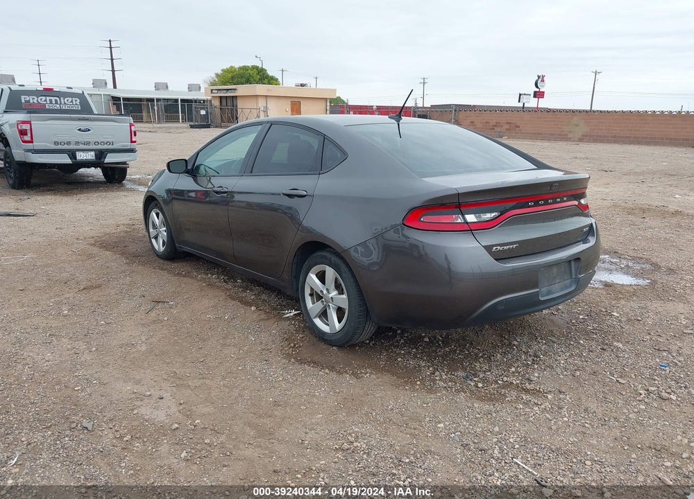 2016 DODGE DART SXT VIN: 1C3CDFBB8GD504564