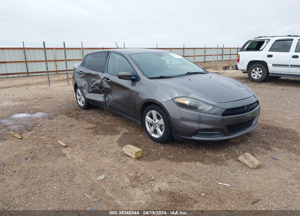 2016 DODGE DART SXT VIN: 1C3CDFBB8GD504564