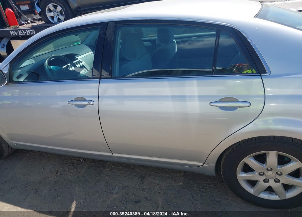 2006 TOYOTA AVALON XL VIN: 4T1BK36B06U090325