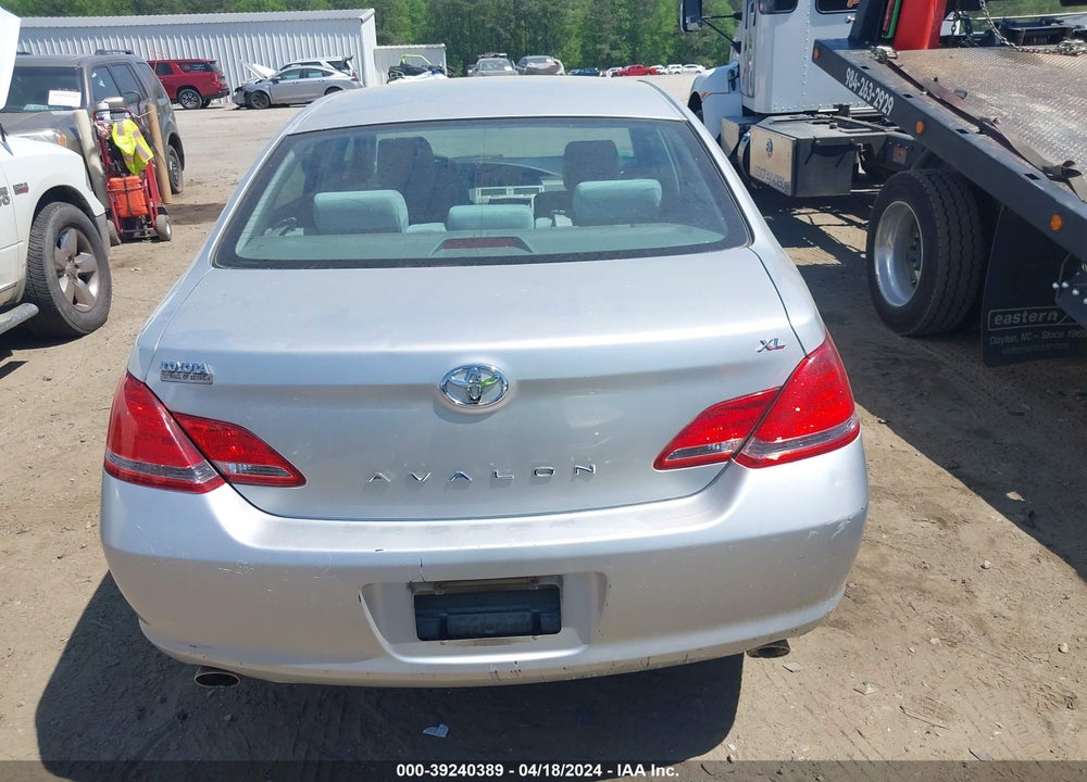 2006 TOYOTA AVALON XL VIN: 4T1BK36B06U090325