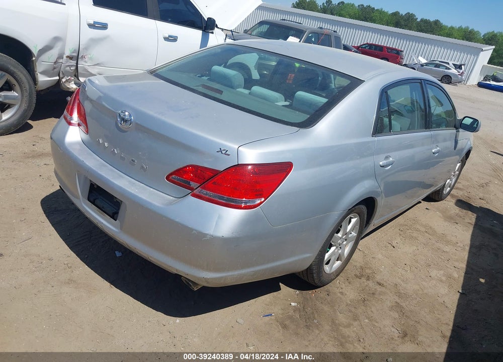 2006 TOYOTA AVALON XL VIN: 4T1BK36B06U090325