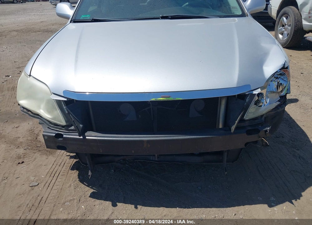 2006 TOYOTA AVALON XL VIN: 4T1BK36B06U090325