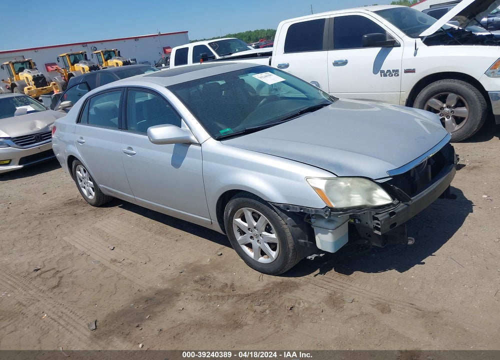 2006 TOYOTA AVALON XL VIN: 4T1BK36B06U090325
