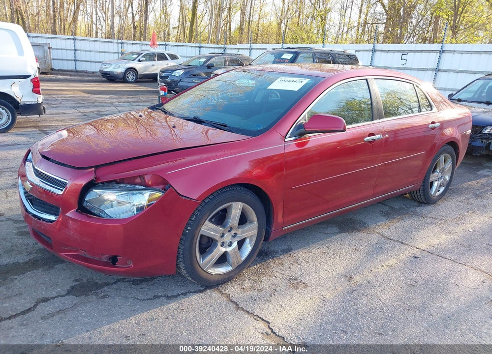 2012 CHEVROLET MALIBU 1LT VIN: 1G1ZC5E00CF236436