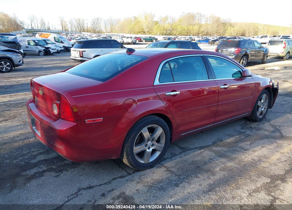 2012 CHEVROLET MALIBU 1LT VIN: 1G1ZC5E00CF236436