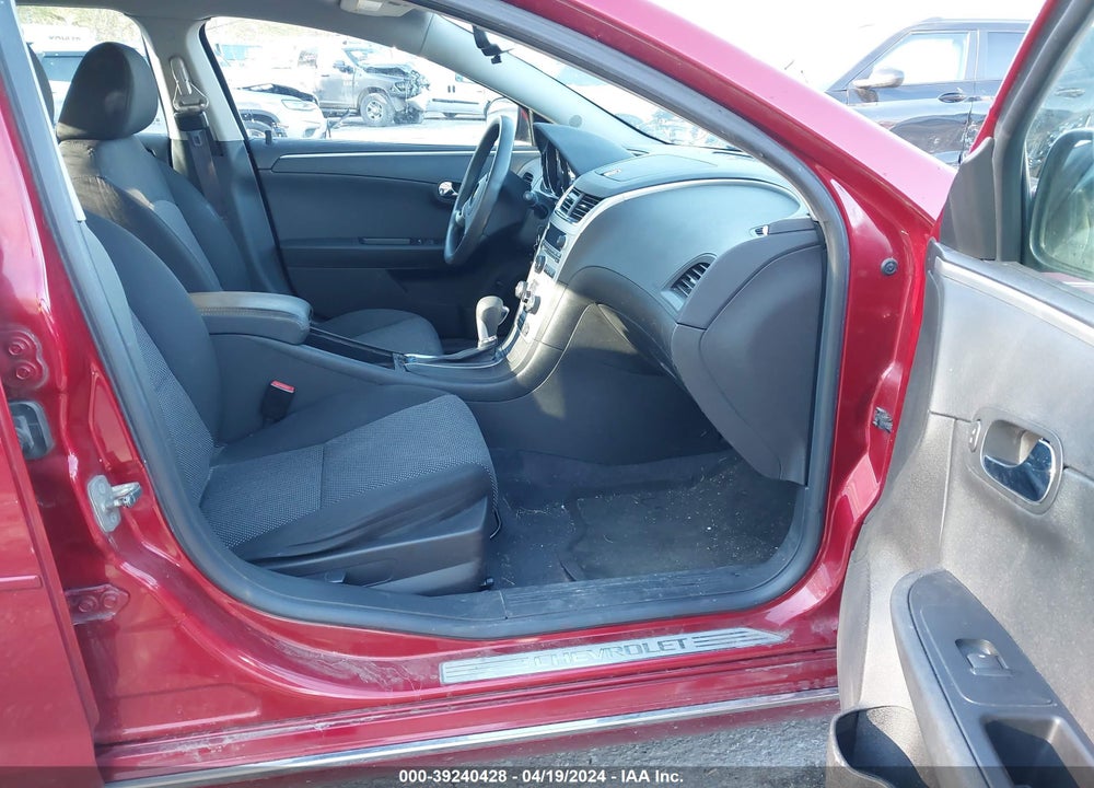 2012 CHEVROLET MALIBU 1LT VIN: 1G1ZC5E00CF236436