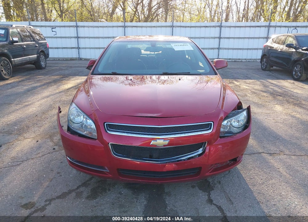 2012 CHEVROLET MALIBU 1LT VIN: 1G1ZC5E00CF236436
