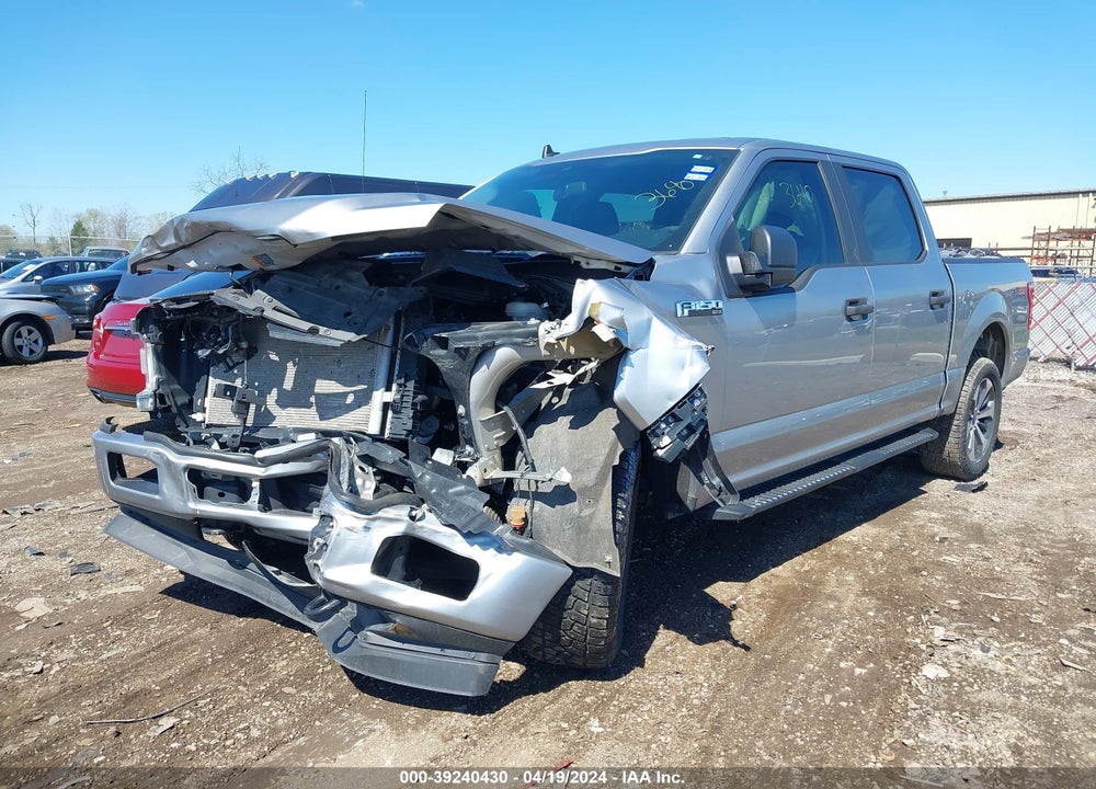 2020 FORD F-150 XL VIN: 1FTEW1EP4LKD23640