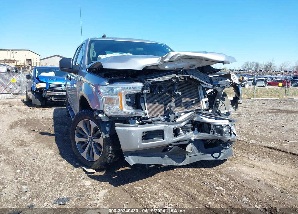 2020 FORD F-150 XL VIN: 1FTEW1EP4LKD23640