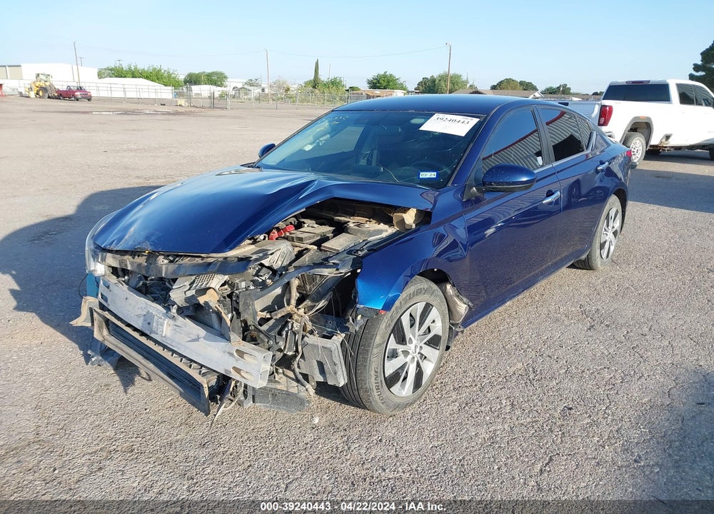 2020 NISSAN ALTIMA S FWD VIN: 1N4BL4BV0LC245521