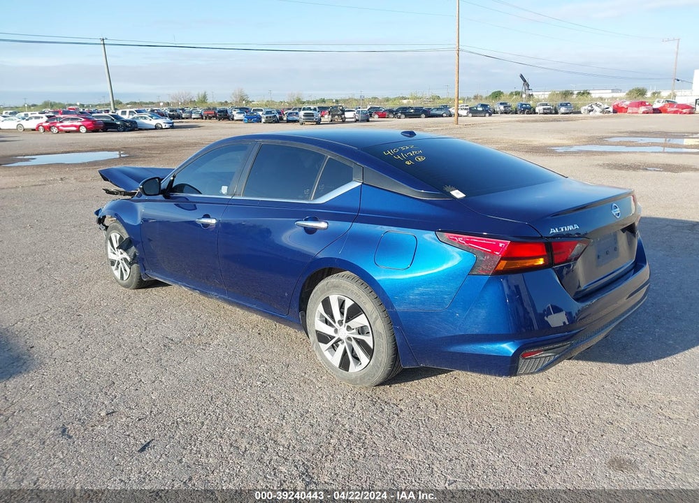 2020 NISSAN ALTIMA S FWD VIN: 1N4BL4BV0LC245521